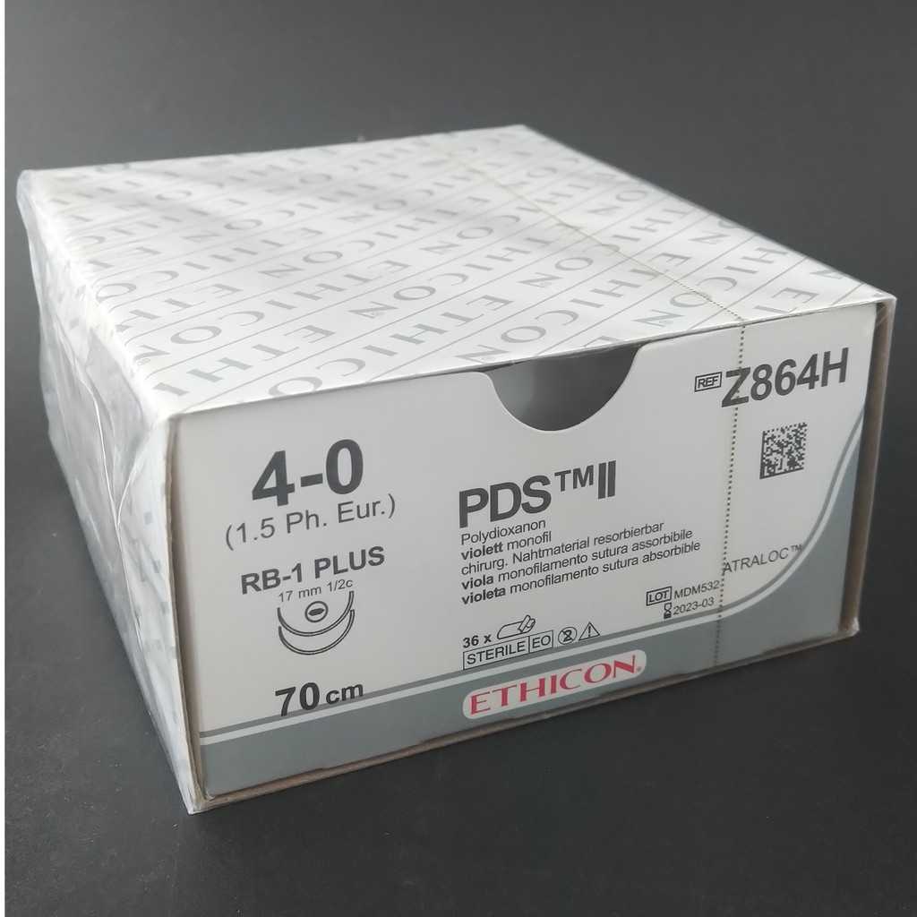Chỉ phẫu thuật PDS 4-0