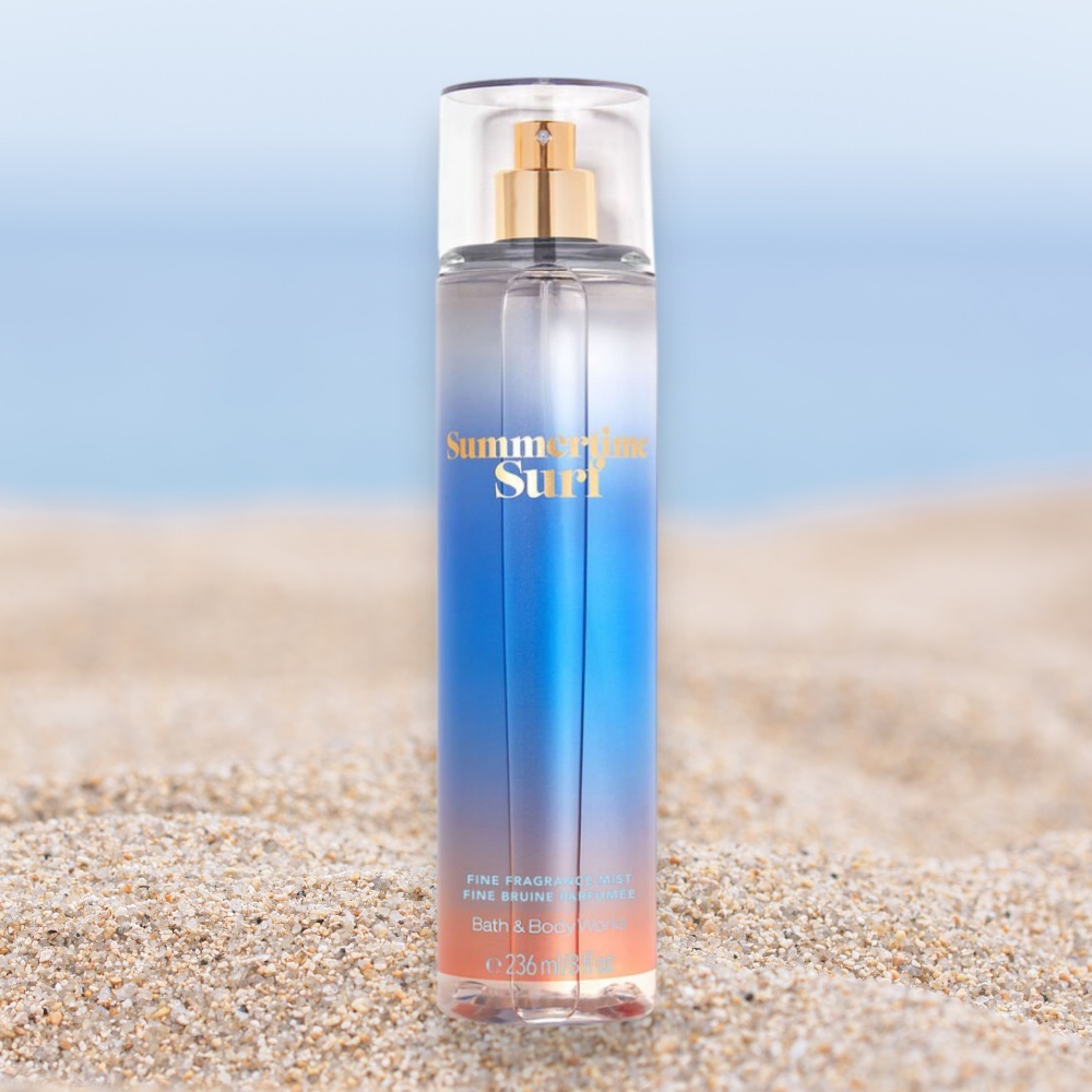 Xịt Thơm Toàn Thân Body Mist Bath&Body Works Summertime Suri 236ml