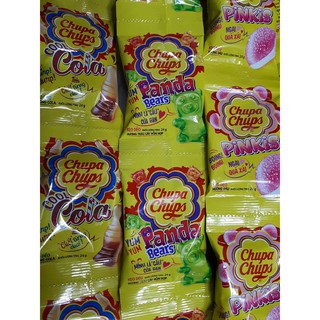Kẹo dẻo chupa chups đủ vị