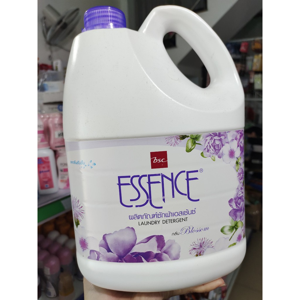 Nước giặt xả hương hoa Essence Thái Lan 3500ml