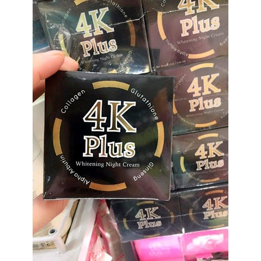Kem Dưỡng Trắng 4K Plus Thái Lan