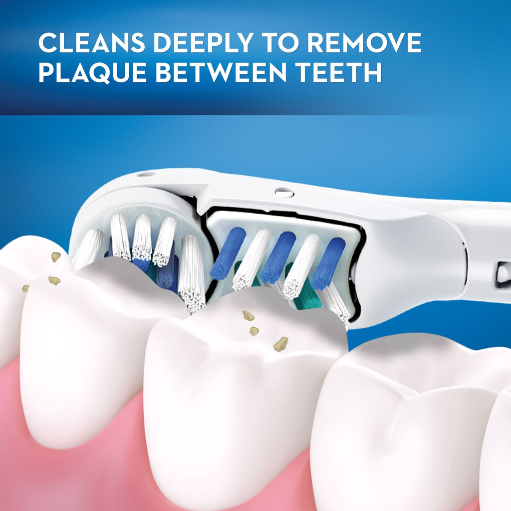 Bàn chải đánh răng điện Oral B Remove Plaque làm sạch sâu