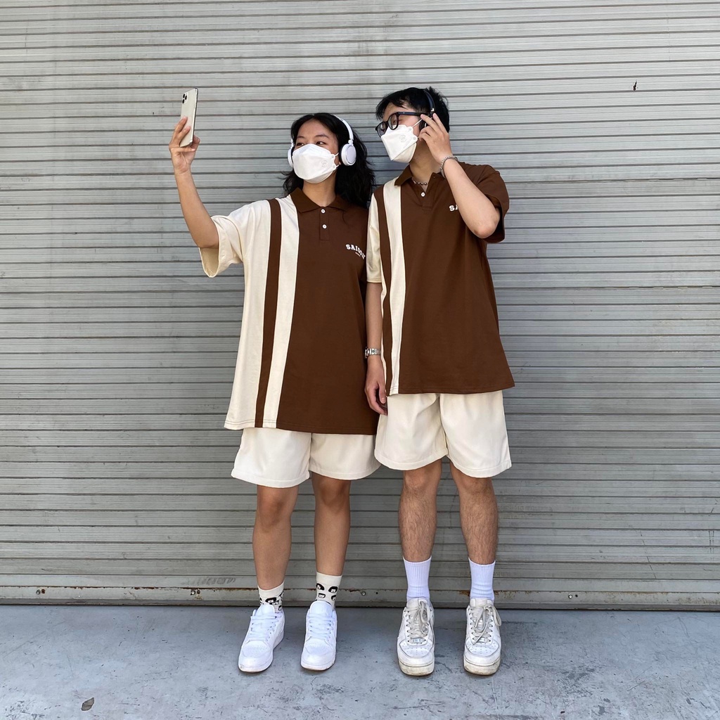 ÁO THUN FF FORM RỘNG POLO ESSENTIALS SAIGON, VẢI THUN 2 CHIỀU COTTON 250GSM