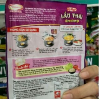 Gia vị Lẩu Thái Aj-Quick