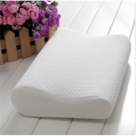 Gối cao su non chống ngáy-Hỗ trợ cổ 100% cao su non thiên nhiên
