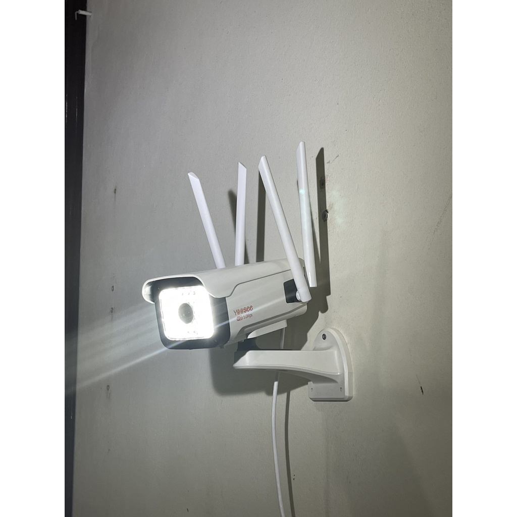Camera YooSee ngoài trời Siêu nét 2.0mpx FullHD W76S - Góc rộng