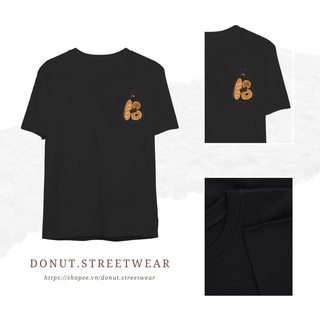 Áo thun cotton unisex BREAD