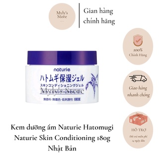 Kem dưỡng ẩm Naturie Hatomugi Naturie Skin Conditioning 180g Nhật Bản - mylysstoredn