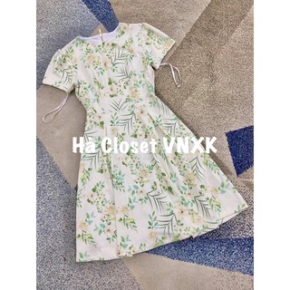Đầm Hoa ck Dáng Xoè Xịn