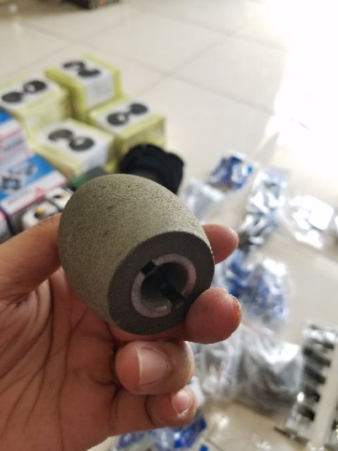 Đá lăng  máy lạng da - hạt mịn