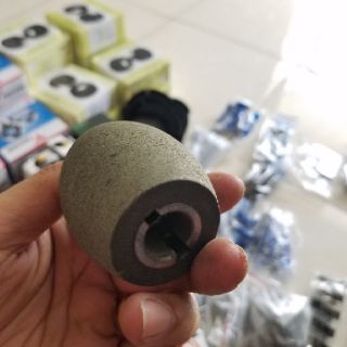 Đá lăng (đá hột vịt) máy lạng da - hạt mịn