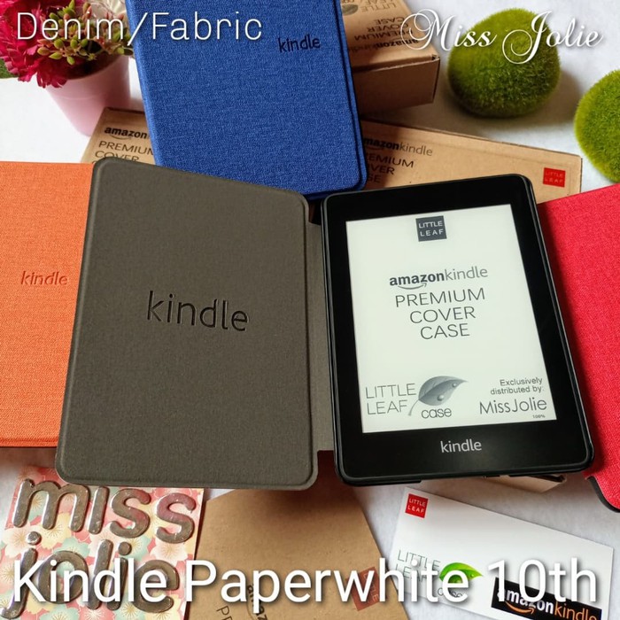 Bao Da Máy Đọc Sách Cứng Cho Kindle Paperwhite 4 10th Generation 2018 Vỏ