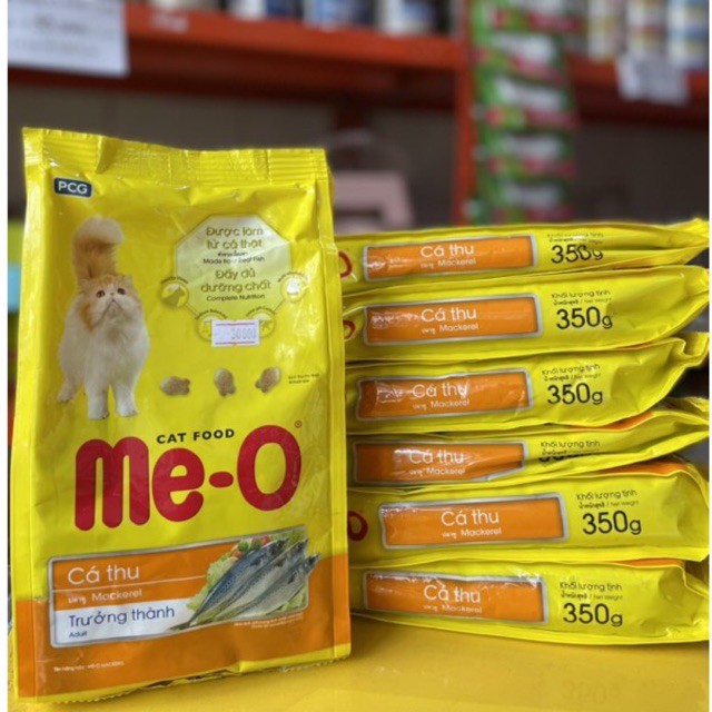 Me-O  Thức ăn hạt cho Mèo Thái Lan