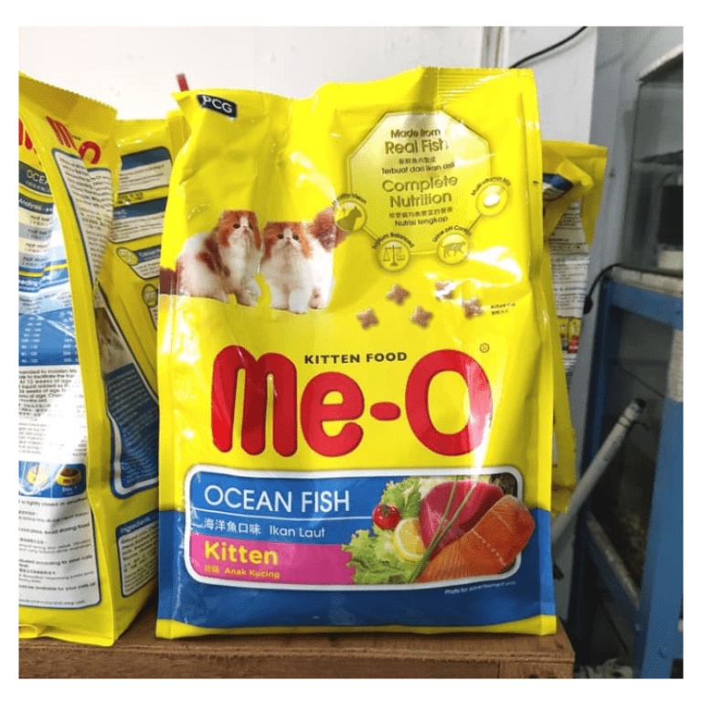 Thức ăn mèo con ME-O Kitten Fish Food 1,1kg nhập khẩu từ thái lan