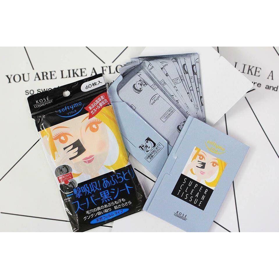 GIẤY THẤM DẦU KOSE SOFTYMO | BigBuy360 - bigbuy360.vn