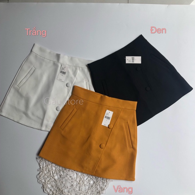 Quần váy chữ A nút bọc đủ màu đủ size kèm hình thật và Clip | BigBuy360 - bigbuy360.vn