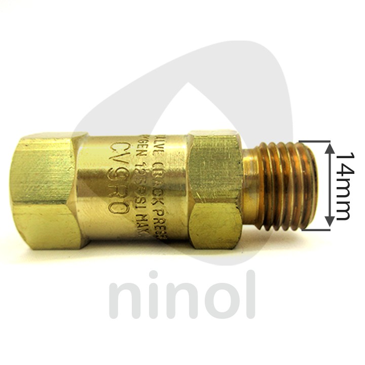 Van chống cháy ngược Generico CV-9RO