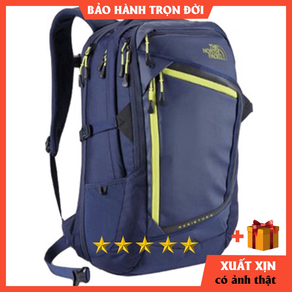 Balo nam laptop The North Face Resistor - balo tnf dùng đi du lịch - có ngăn riêng đựng laptop chống sốc chính hãng