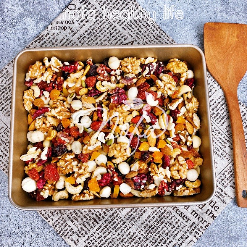 Granola 100% Hạt & Quả nướng mật ong rất ngon 600g NOFA Giảm cân, Ăn kiêng | BigBuy360 - bigbuy360.vn