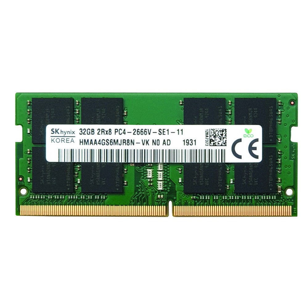 Ram Laptop DDR4 16GB 3200MHz SK Hynix Chính Hãng - Mới Bảo hành 36 tháng