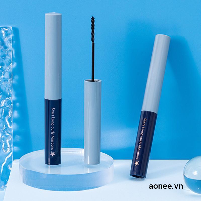 ✨✨Mascara đầu cọ nhỏ màu sắc tự nhiên lâu trôi chống thấm nước và mồ hôi hiệu quả
