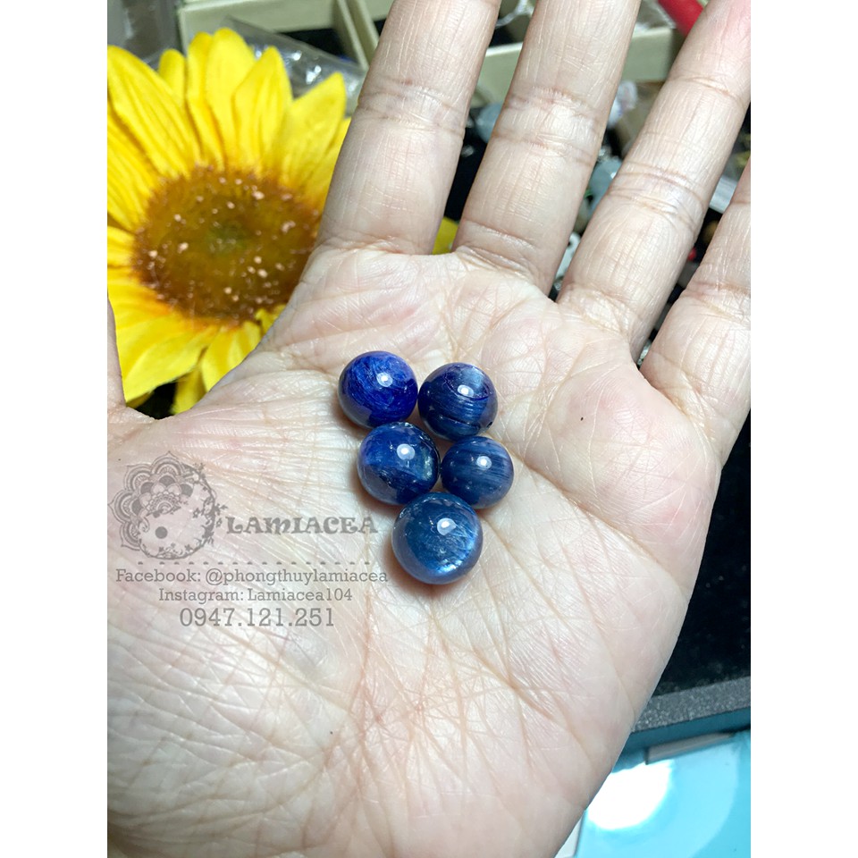 NGUYÊN LIỆU KYANITE CÁC CỠ