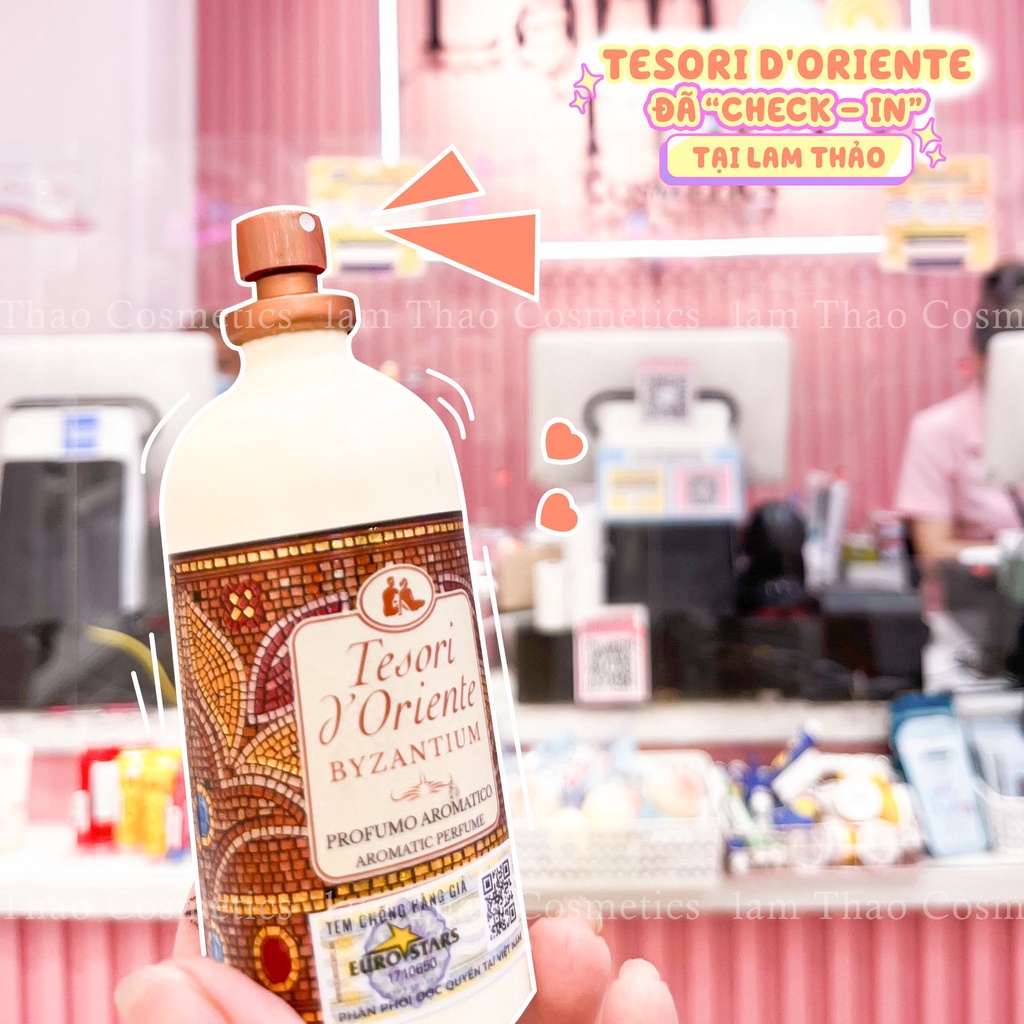Nước Hoa Tesori D'Oriente 100ml