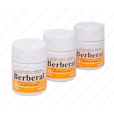 Viên BERBERAL hỗ trợ tiêu hóa
