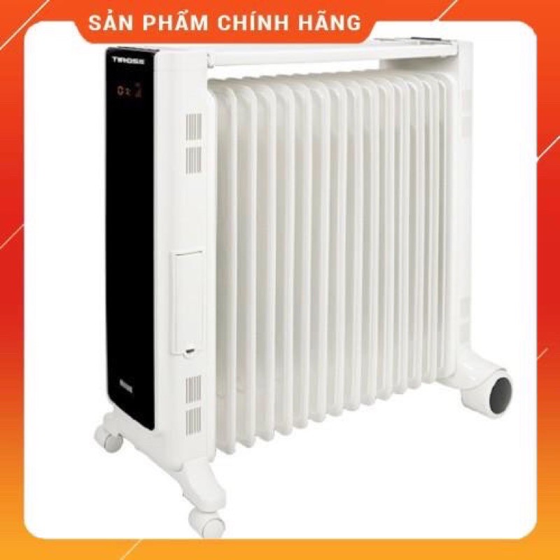 Máy sưởi dầu Tiross TS9215 (15 thanh), Hàng chính hãng - BH 12 tháng