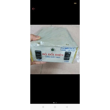 Bộ đổi điện 220v xuống 110v công suất 600w