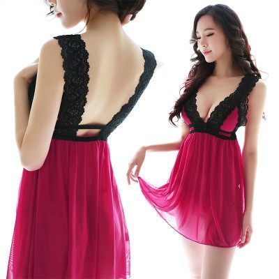 Váy ngủ dây ren cao cấp mềm mịn