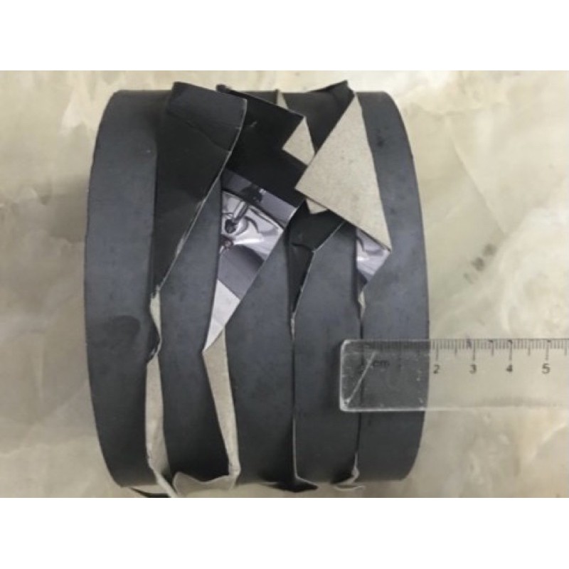 Nam châm Ferrite 140x20, lỗ 70mm CAM KẾT HÀI LÒNG