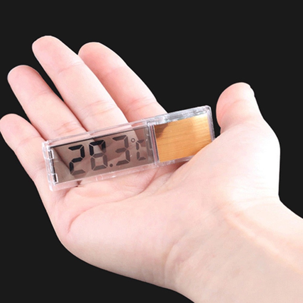 Nhiệt Kế Kỹ Thuật Số LCD 3D Đo Nhiệt Độ Hồ Cá