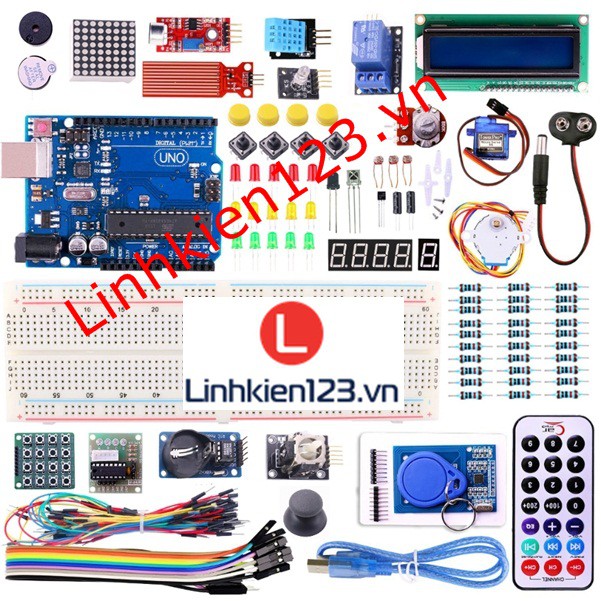 Bộ kit arduino Starter V2 kèm file tài liệu học tập