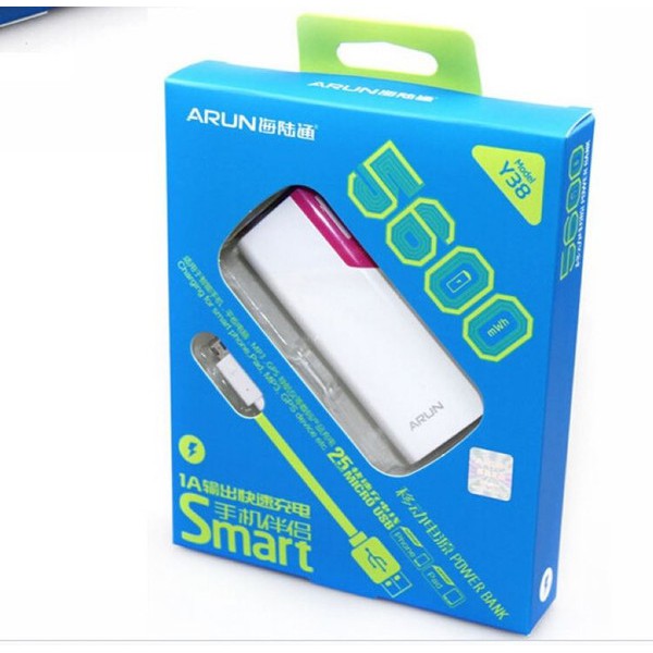 PIN SẠC DỰ PHÒNG ARUN 5600MAH