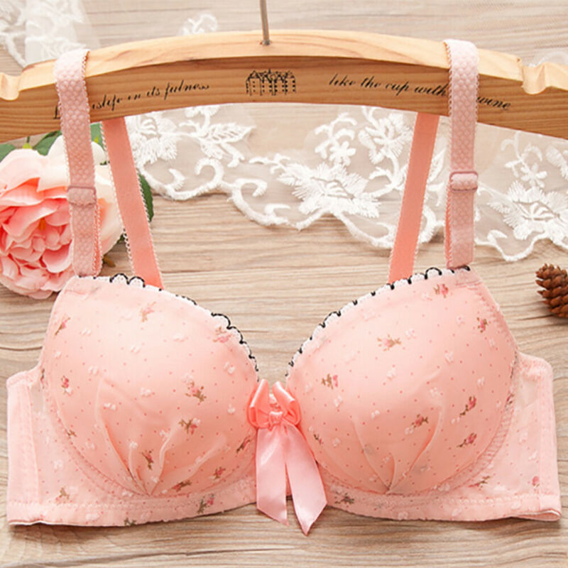 Bộ trang phục nội y nâng ngực không đường may cho nữ