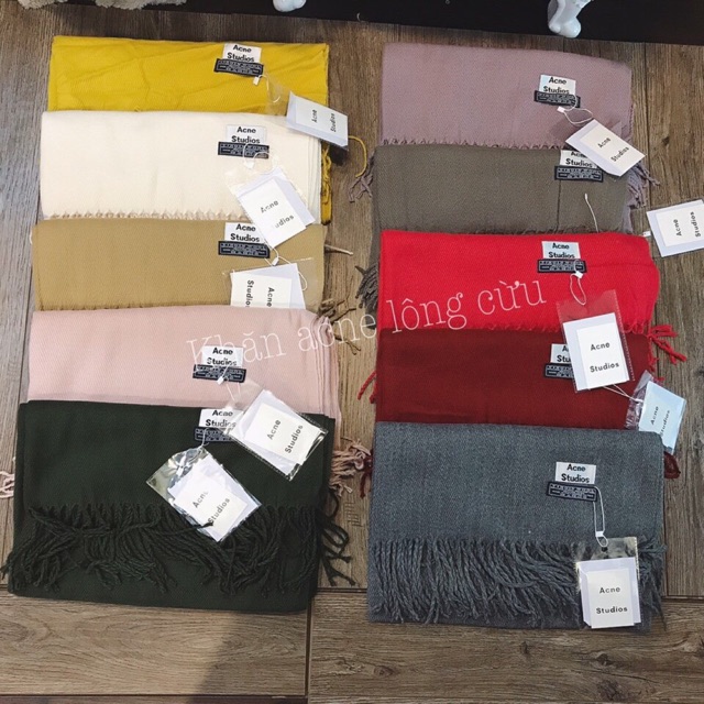 Khăn acne loại dày sale