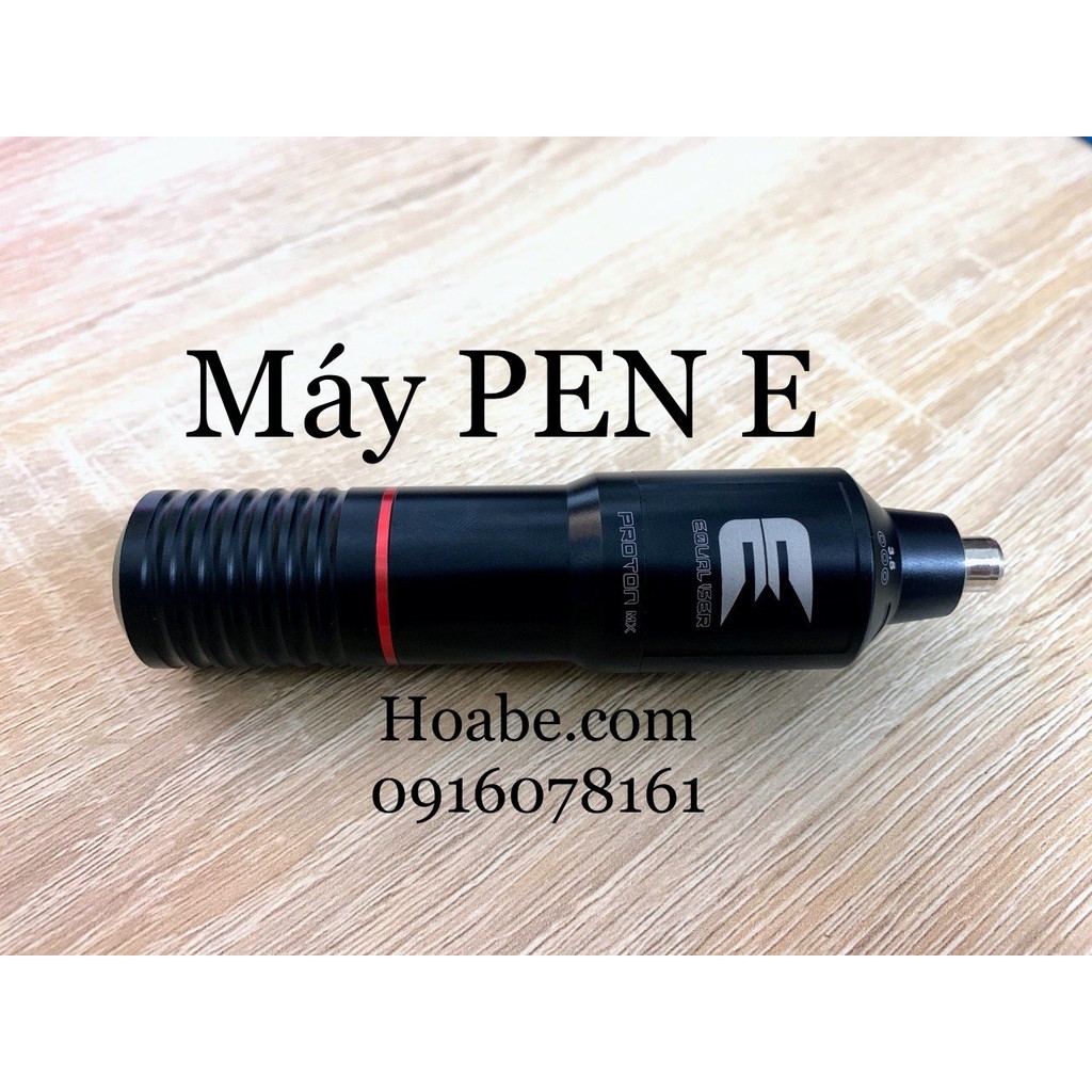 Máy Pen E xăm hình tattoo phun môi chính hãng giá rẻ 2021- DCPX HoaLee