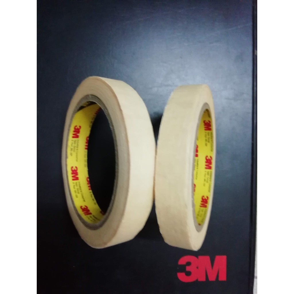 BĂNG KEO GIẤY 3M MASKING TAPE 320 24MMX29M (TRẮNG)