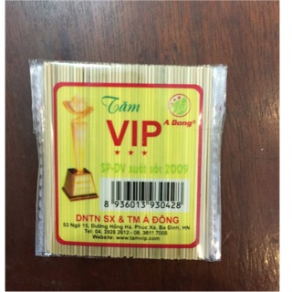 Tăm vip Á Đông(10 gói)