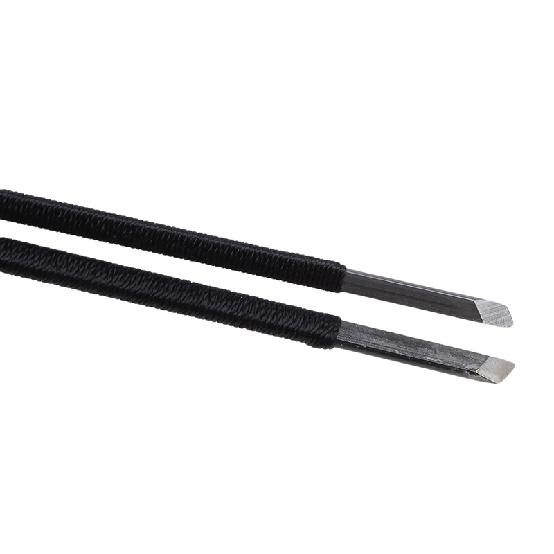 Set 10 Dao Chạm Khắc Gỗ Bằng Thép