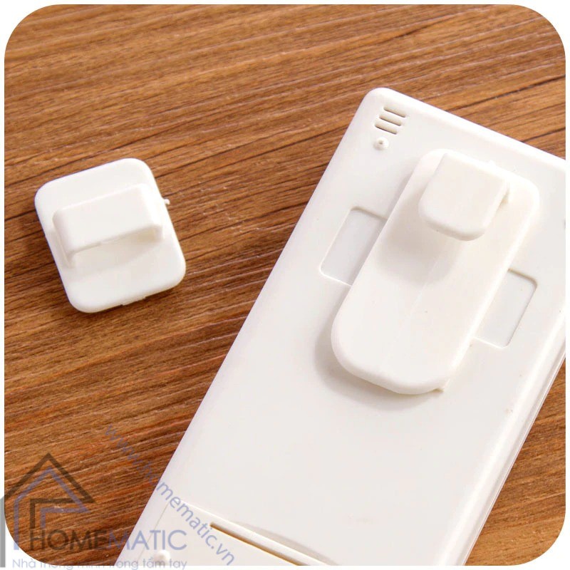 Vỉ 2 móc đa năng dán tường