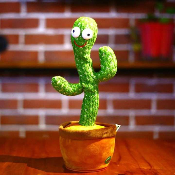 Đồ chơi xương rồng nhảy múa uốn lượn Dancing Cactus phát ra âm thanh vui nhộn biết nhại Sẵn sàng cổ phiếu Xương rồng xương rồng nhảy múa  chạy bằng pin Đầu nhảy múa Xe trang trí Bảng điều khiển trang trí Món quà đồ chơi cho trẻ em Đồ Chơi Thú Nhồi Bông Hì