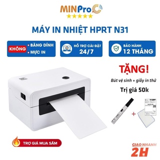 Mua Máy in nhiệt mini HPRT N31 chuyên dụng in đơn hàng  in hóa đơn  in tem mã vạch rõ nét bảo hành 12 tháng