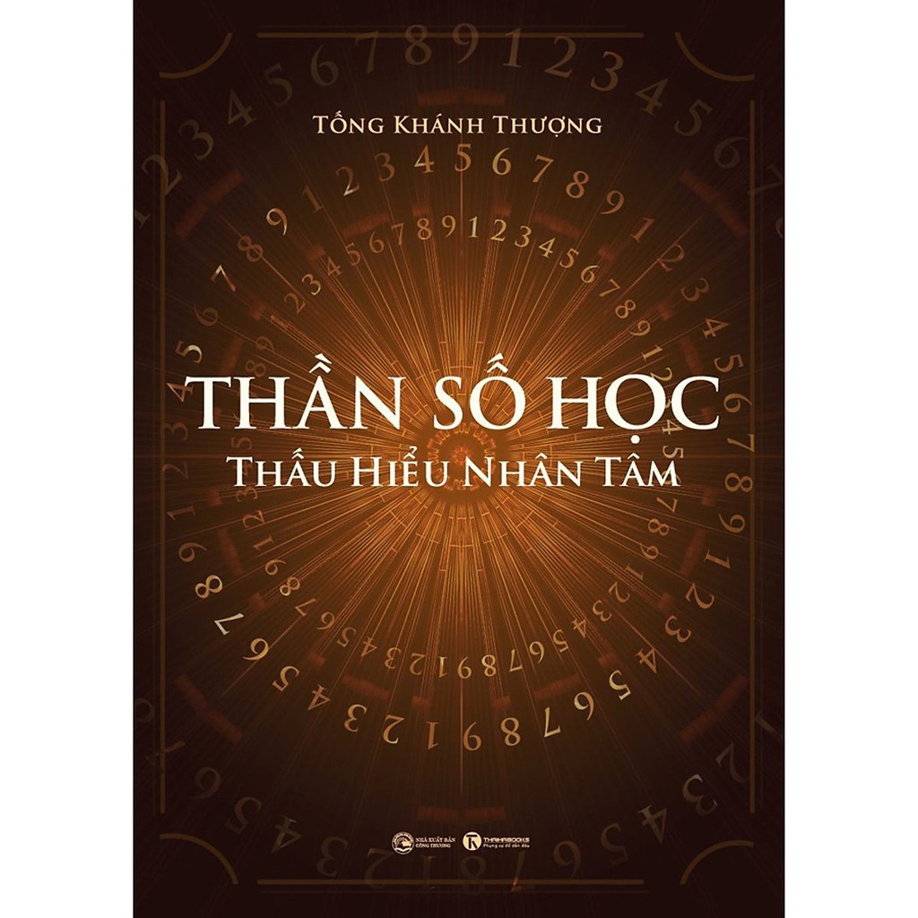 Sách Thái Hà Books - Thần số học - Thấu hiểu nhân tâm