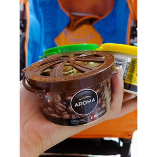 Sáp thơm Aroma Car Organic 40g