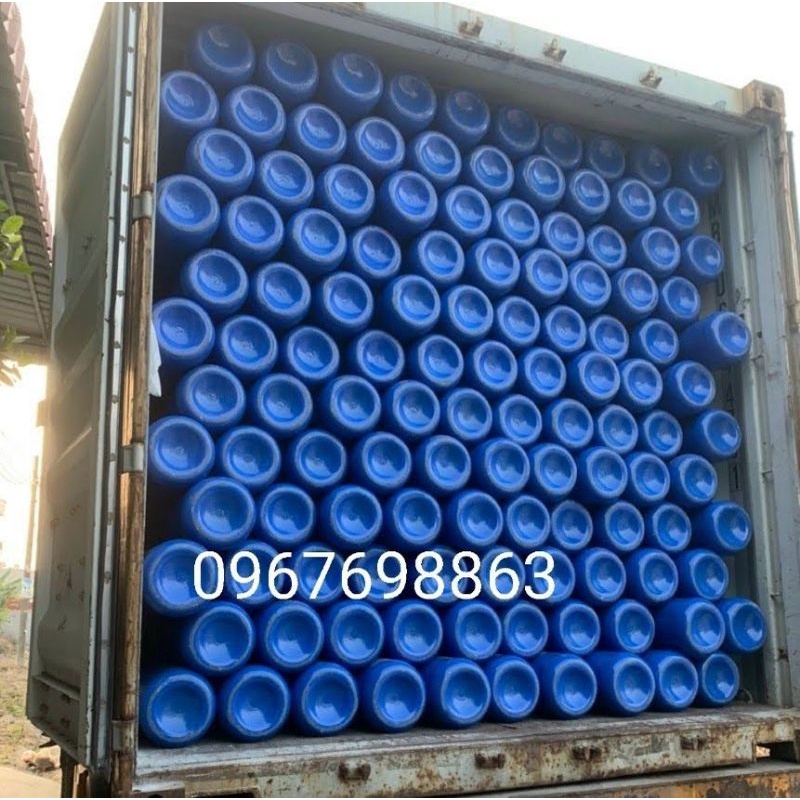 Full bộ bình oxy y tế 40Lít sử dụng ngay