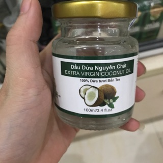 Dầu dừa nguyên chất coconut oil 100%