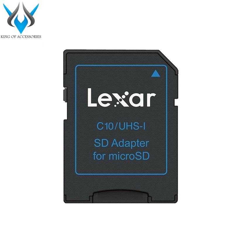 Thẻ nhớ MicroSDXC Lexar 64GB 633x A1 V30 U3 4K 95MB/s