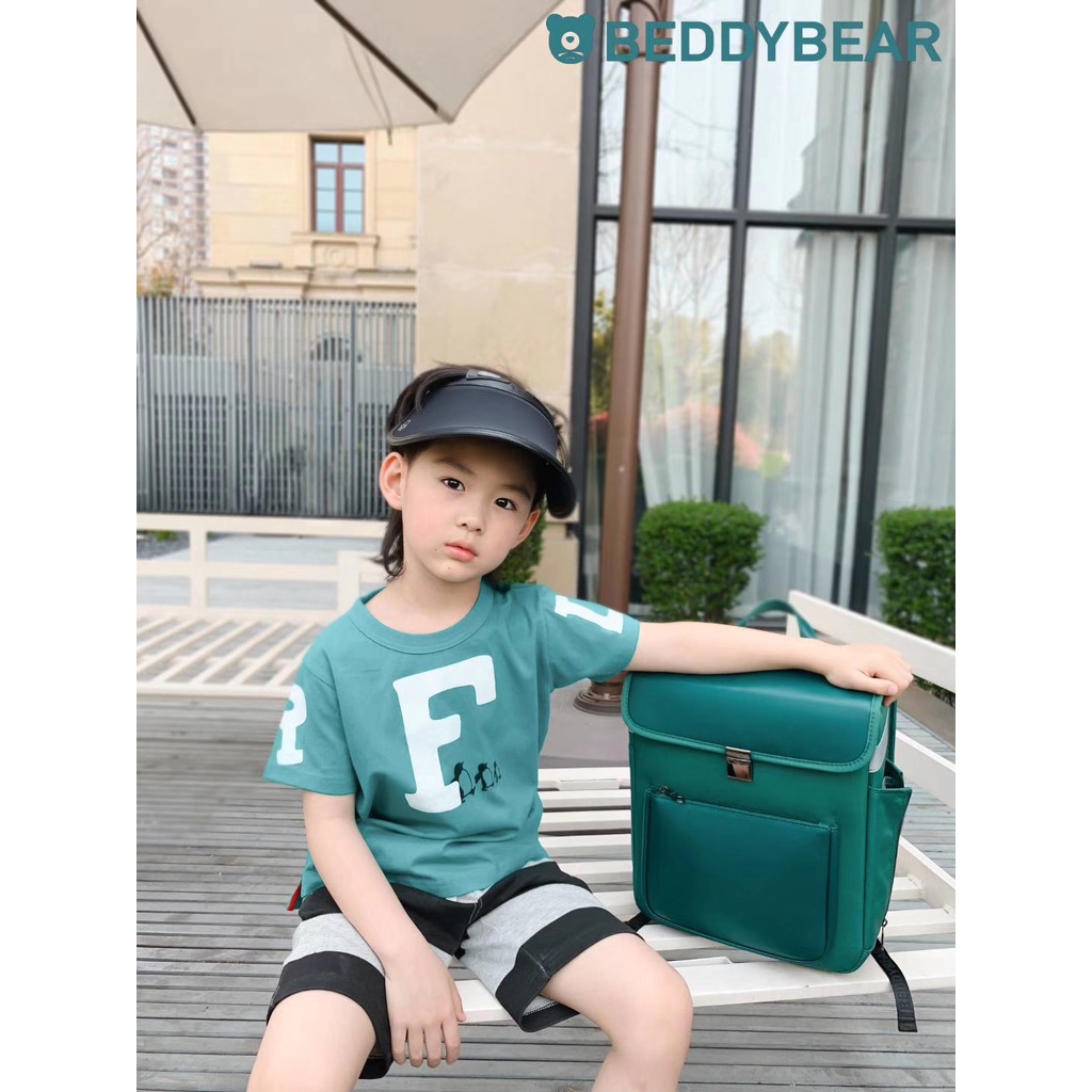 HOT Balo Beddybear Royal Xanh lá dành cho Bé Cấp 1 từ 06 tuổi trở lên -GZ-XANHLA. Kích thước 29 x 37 x 17 cm Chính hãng